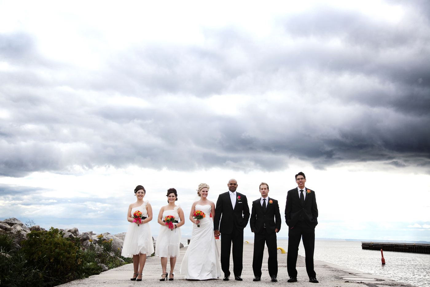 bridal-party-oakville-wedding