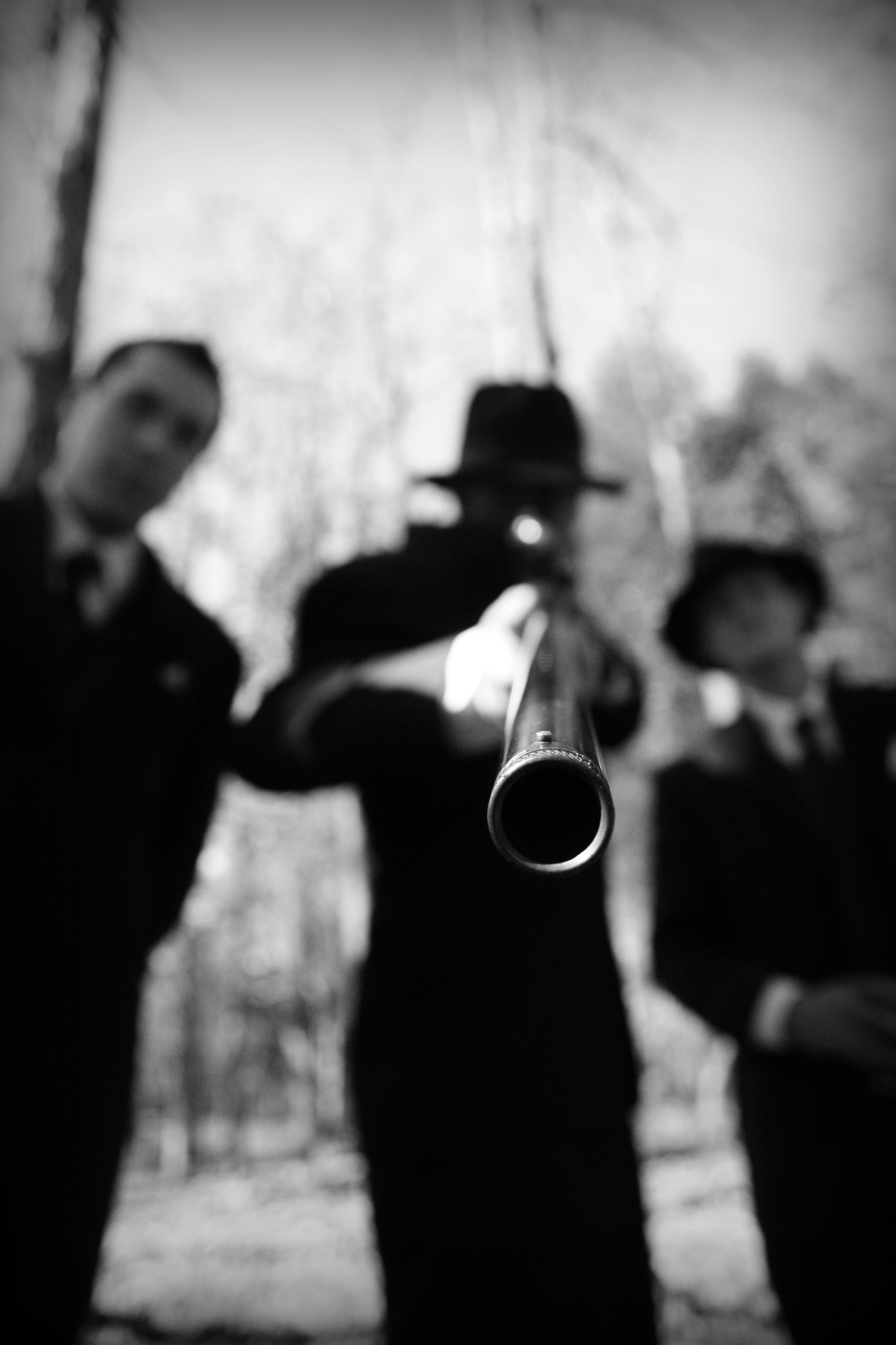 gangster-elora-wedding-shotgun