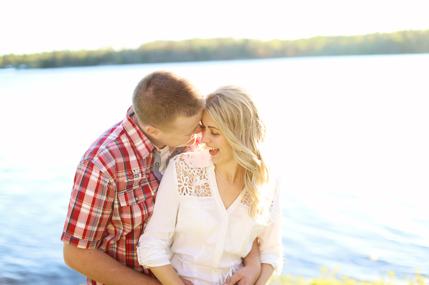 north-bay-engagement-session-sunset-laughing