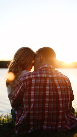 North Bay Engagement Session Sunset Romantic